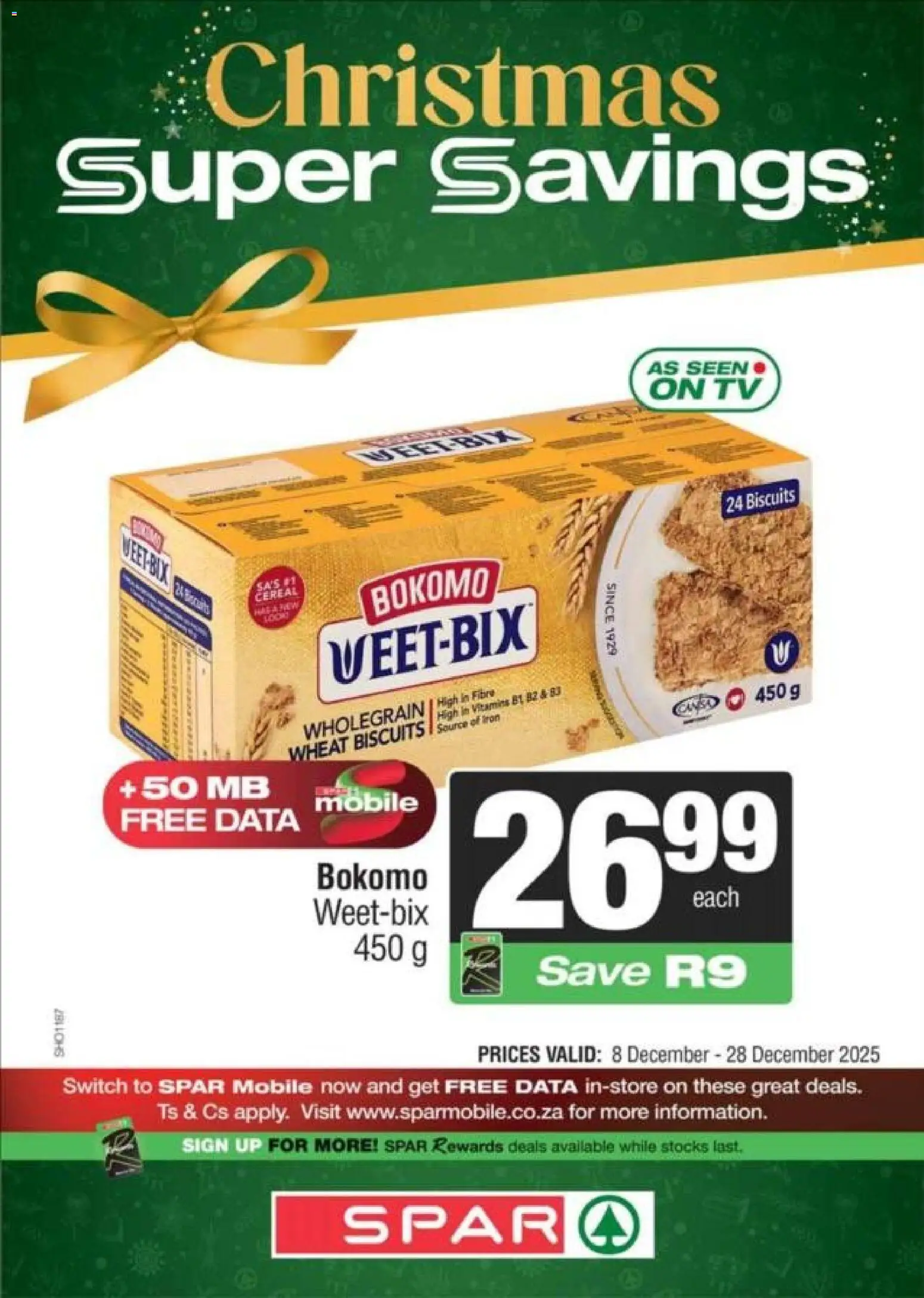 Preview of Spar flyer valid from 08/12/2025