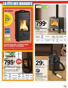 Prévisualisation de Catalogue du magasin Brico E.Leclerc formulaire valide 21/10/2025 | Page: 15