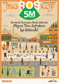 Migros 5M Migroskop Dijital 26.02.2026 - Broşürünün önizlemesi