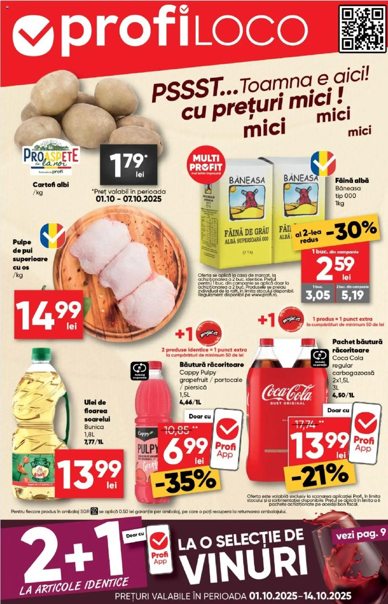 Catalog Profi nou 01.10.2025 - Oferte "Revista Loco nou" - Pagină 1