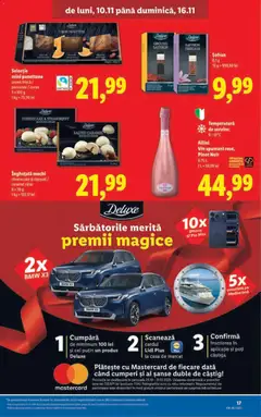 Previzualizarea de cataloage: Lidl Catalog nou valabil de la 10.11.2025 | Pagina: 17