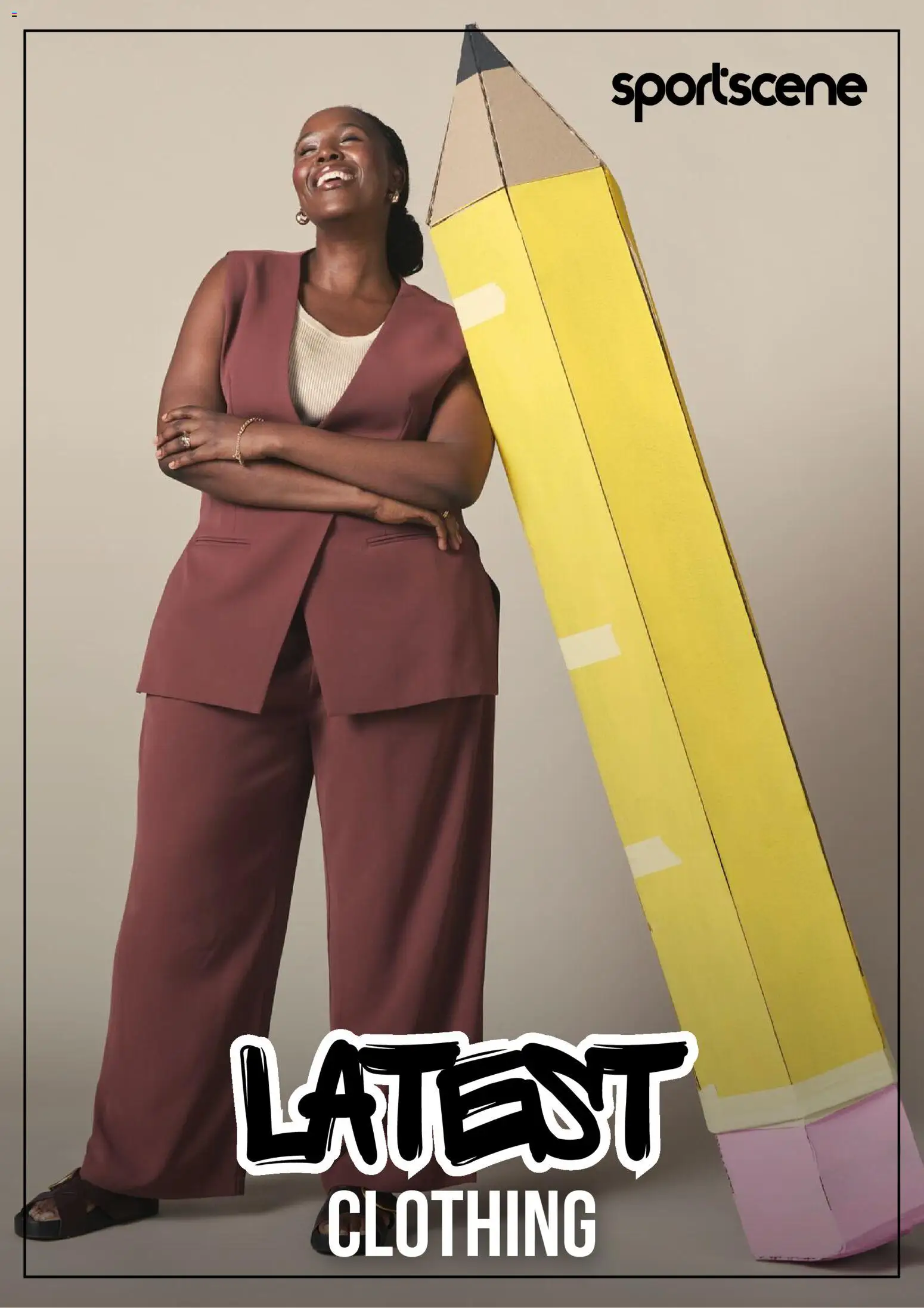 Preview of Sportscene flyer valid from 01/03/2026