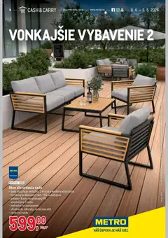 Náhľad Metro letáku platného od 08.04.2026