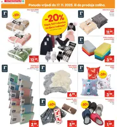 Pregled letka Katalog trgovine Interspar vrijedi od 05.11.2025 | Stranica: 27
