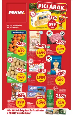 PENNY - Akciós újság PENNY megtekintése, amely érvényes 2025.12.11.-től