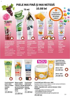 Previzualizarea de cataloage: Lady’s Catalog nou valabil de la 25.09.2025 | Pagina: 113