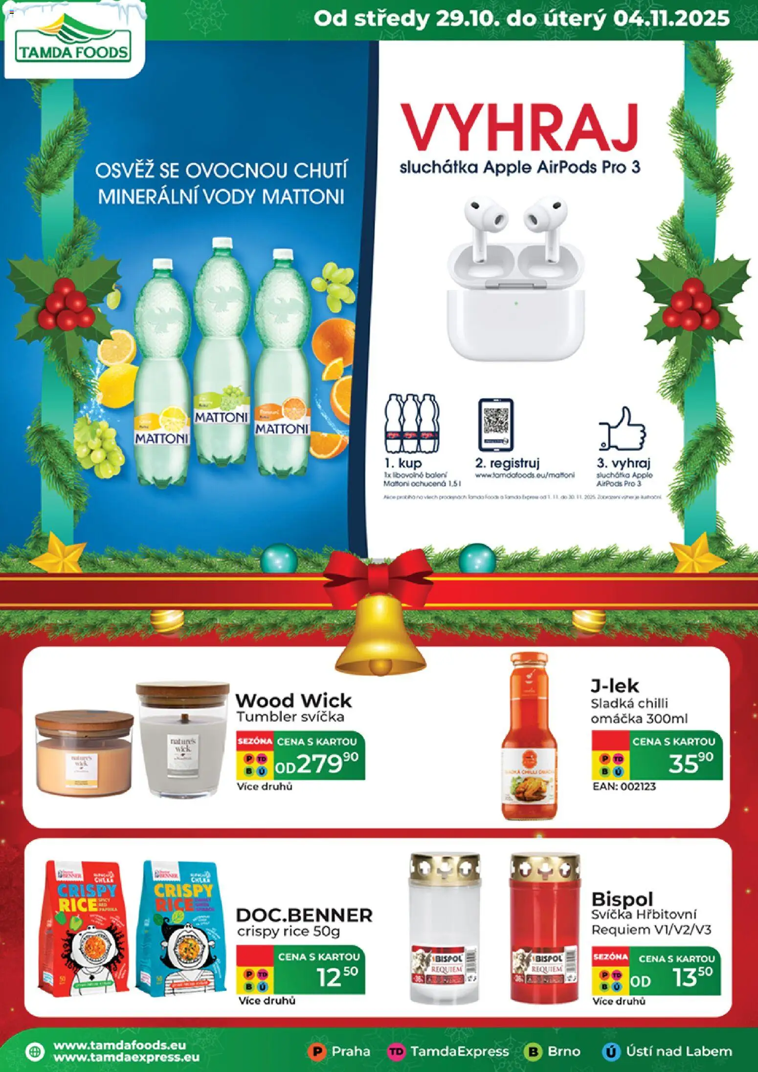  Tamda Foods Leták (29.10.2025 - 04.11.2025)