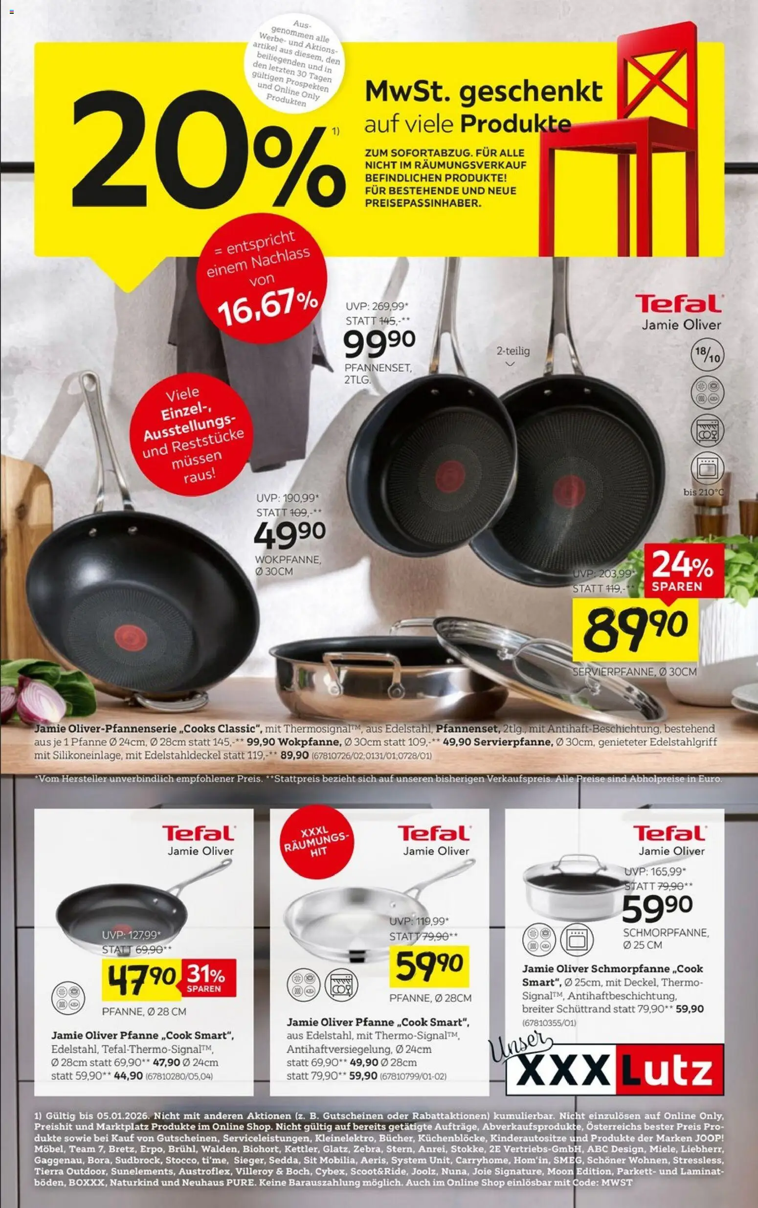 Vorschau der Angebote: XXXLutz Prospekt gültig ab 29.12.2025
