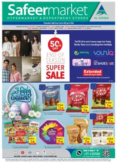 Preview of the catalogue Safeermarket catalogue - super sale of store Safeermarket valid from 2 Apr, 2026