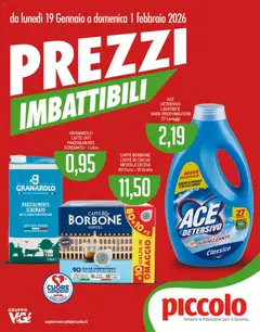 Anteprima dell'opuscolo Attuale volantino dal negozio Piccolo valido da 19/01/2026