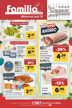 Vista previa del folleto de la tienda Eroski válido desde el 26/03/2026 