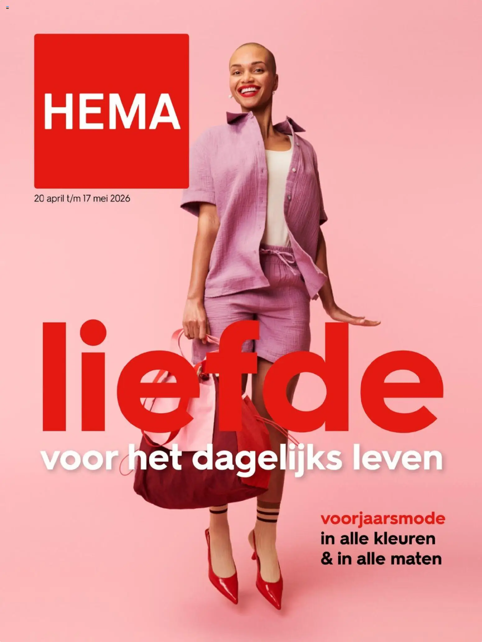 Voorbeeld van Hema folder - Magazine van winkel Hema geldig vanaf 20-04-2026