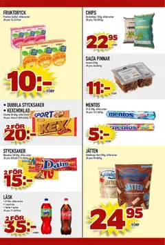 Förhandsgranska reklamblad Aktuella reklamblad Nya Pulsen från butik Nya Pulsen gäller från 27/10/2025 | Sida : 20