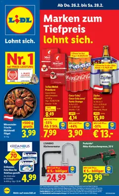 Vorschau der Angebote: Lidl Altenmarkt im Pongau, St. Johann im Pongau, Zell am See gültig ab 26.02.2026
