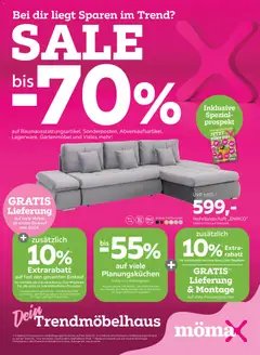 Vorschau der Angebote: Mömax Prospekt gültig ab 20.01.2026