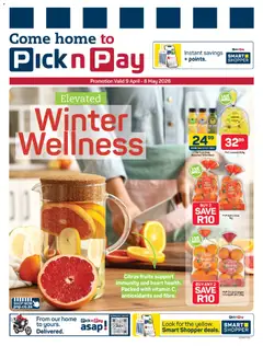 Preview of Pick n Pay flyer valid from 09/04/2026