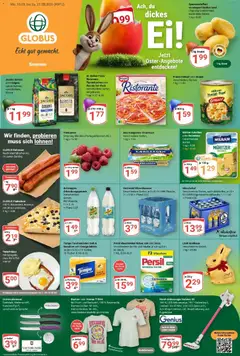 Vorschau von dem Prospekt des Geschäftes Globus, gültig ab dem 15.03.2026