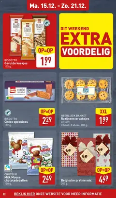 Voorbeeld van Folder van winkel Aldi geldig vanaf 15-12-2025 | Pagina: 12