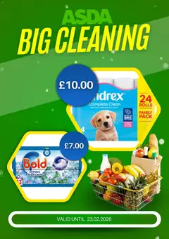 Preview of Asda Weekly offers valid from 17/02/2026