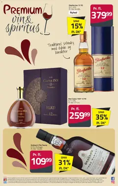 Eksempel på tilbudsavis Premium vin og spiritus fra butik Fleggaard gyldig fra 21/10/2025