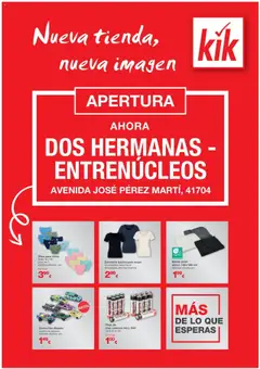 Vista previa del folleto de la tienda KIK válido desde el 25/09/2025 