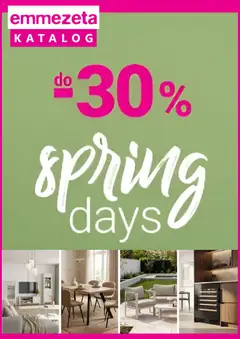 Pregled letka Emmezeta Katalog trgovine Emmezeta vrijedi od 23.04.2026
