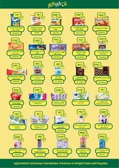 Pregled ŽINASA kataloga - važi od 01.12.2025 | Strana: 4