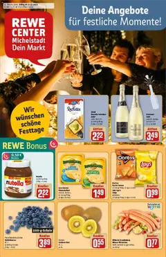 Vorschau von dem Prospekt des Geschäftes Rewe, gültig ab dem 22.12.2025