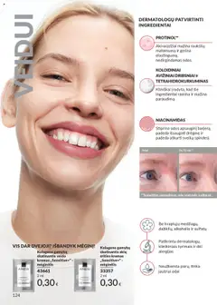 AVON parduotuvės leidinio Leidinys galiojančio nuo 2025.10.01 peržiūra | puslapis: 124