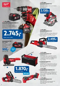 Eksempel på tilbudsavis STÆRKЕ SAGER fra butik Davidsen gyldig fra 02/11/2025 | Side: 4