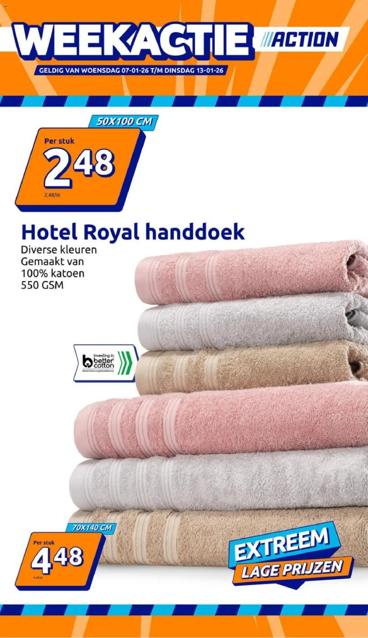 Voorbeeld van Folder week 2 van winkel Action geldig vanaf 07/01/2026