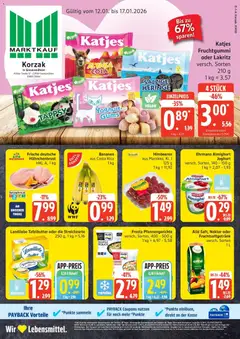 Vorschau von dem Prospekt des Geschäftes Marktkauf, gültig ab dem 11.01.2026