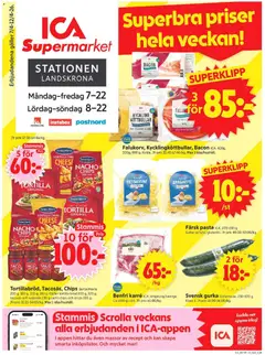 Förhandsgranska reklamblad Landskrona från butik ICA Supermarket gäller från 06/04/2026