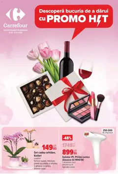 Previzualizarea de cataloage: Carrefour Catalog - Women's Day valabil de la 18.02.2026