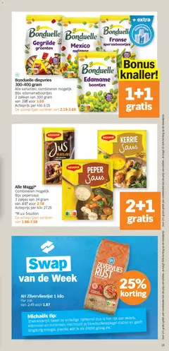 Voorbeeld van Folder week / de la semaine 46 van winkel Albert Heijn geldig vanaf 10/11/2025 | Pagina: 15