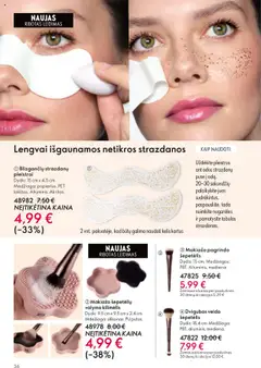 Oriflame parduotuvės leidinio Katalogas 15 2025 galiojančio nuo 2025.10.29 peržiūra | puslapis: 36
