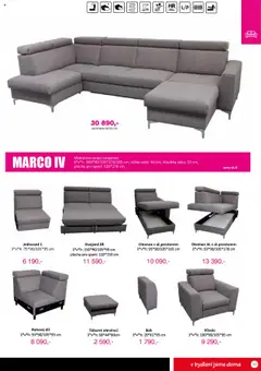 Náhled nabídky: Jamall nábytek Leták platný od 03.02.2025 | Strana: 33