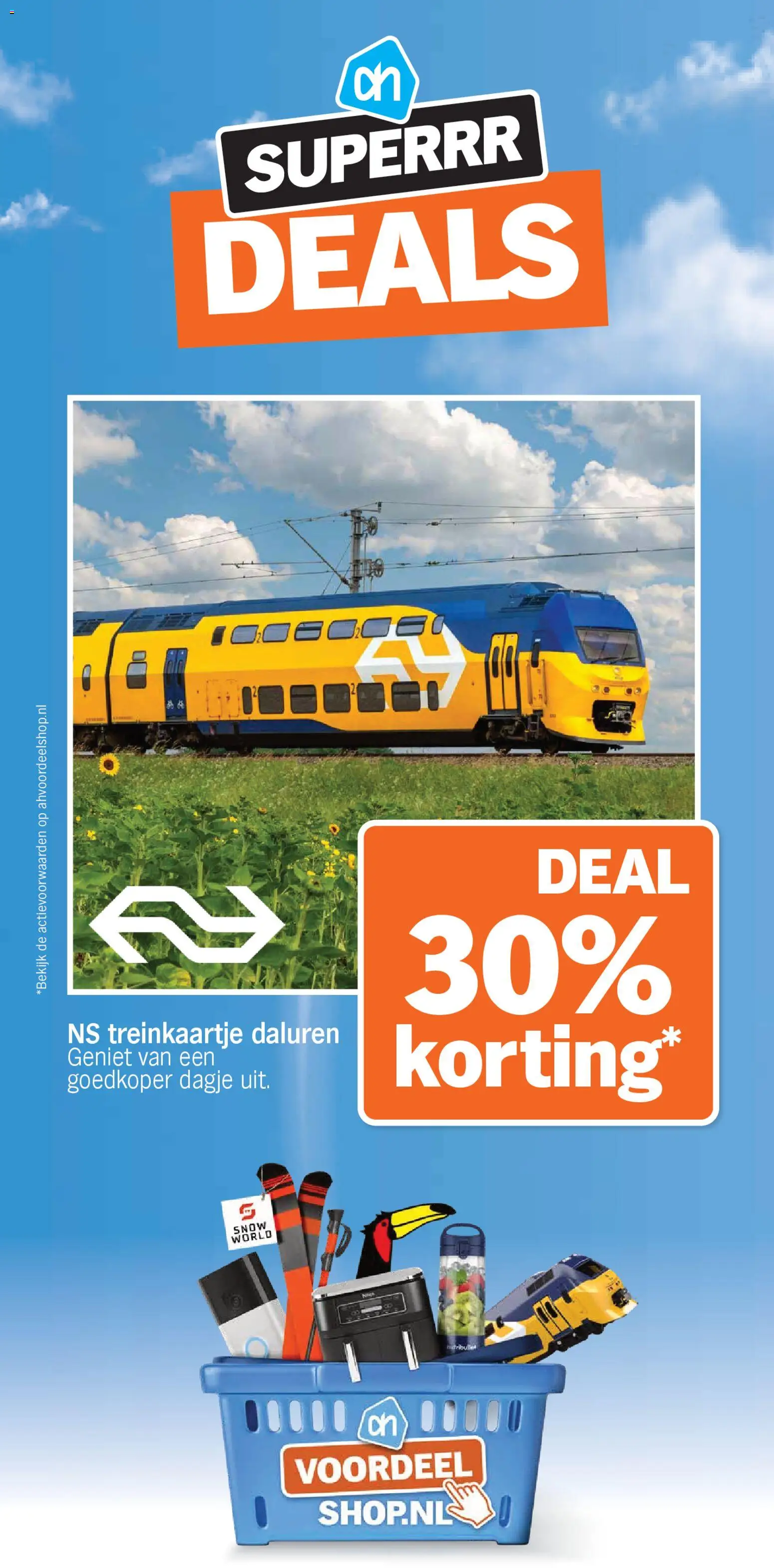 Voorbeeld van Voordeelshop folder week 46 van winkel Albert Heijn geldig vanaf 10-11-2025