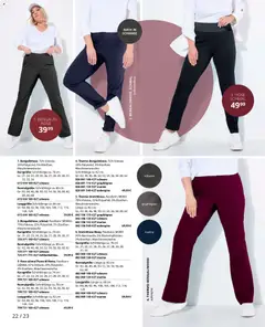 Vorschau von dem Prospekt des Geschäftes Ulla Popken, gültig ab dem 01.11.2025 | Seite: 22