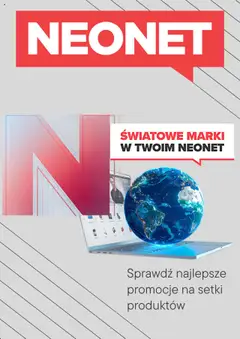 Pogląd gazetki "Promocje" ze sklepu Neonet ważnej od 03.10.2025