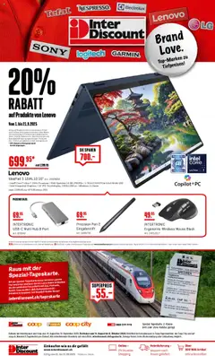 Vorschau des Merkblatts Aktionen vom Shop Interdiscount gültig von 01.09.2025 bis 21.09.2025