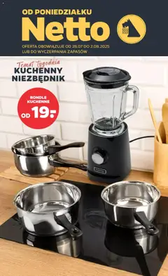 Pogląd gazetki "Gazetka Non Food" ze sklepu Netto ważnej od 28.07.2025