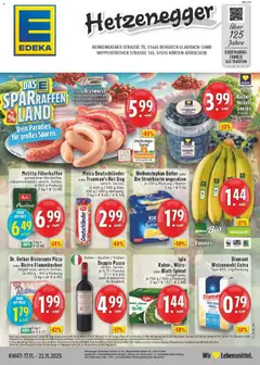 Vorschau von dem Prospekt des Geschäftes Edeka, gültig ab dem 17.11.2025