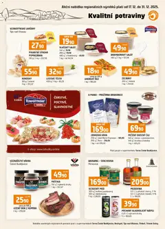 Náhled nabídky: Terno Kvalitní potraviny z našeho regionu platný od 17.12.2025