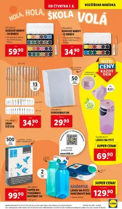 Náhled nabídky: Lidl Leták platný od 07.08.2025 | Strana: 37