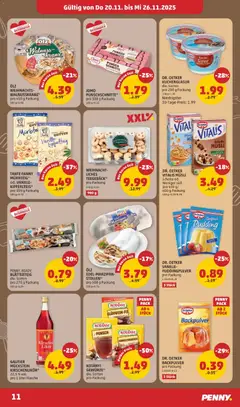 Vorschau der Angebote: Penny Markt Prospekt aktuell gültig ab 20.11.2025 | Seite: 11