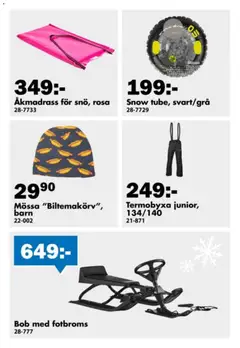 Förhandsgranska reklamblad Aktuella reklamblad Biltema från butik Biltema gäller från 24/11/2025 | Sida: 3