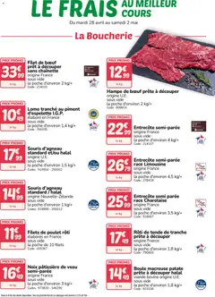 Prévisualisation de Promocash Meilleur cours du magasin Promocash formulaire valide 28/04/2026