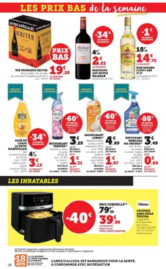 Prévisualisation de Catalogue du magasin U Express formulaire valide 18/11/2025 | Page: 18