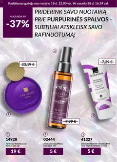 AVON parduotuvės leidinio Leidinys - Colourful galiojančio nuo 2026.02.18 peržiūra